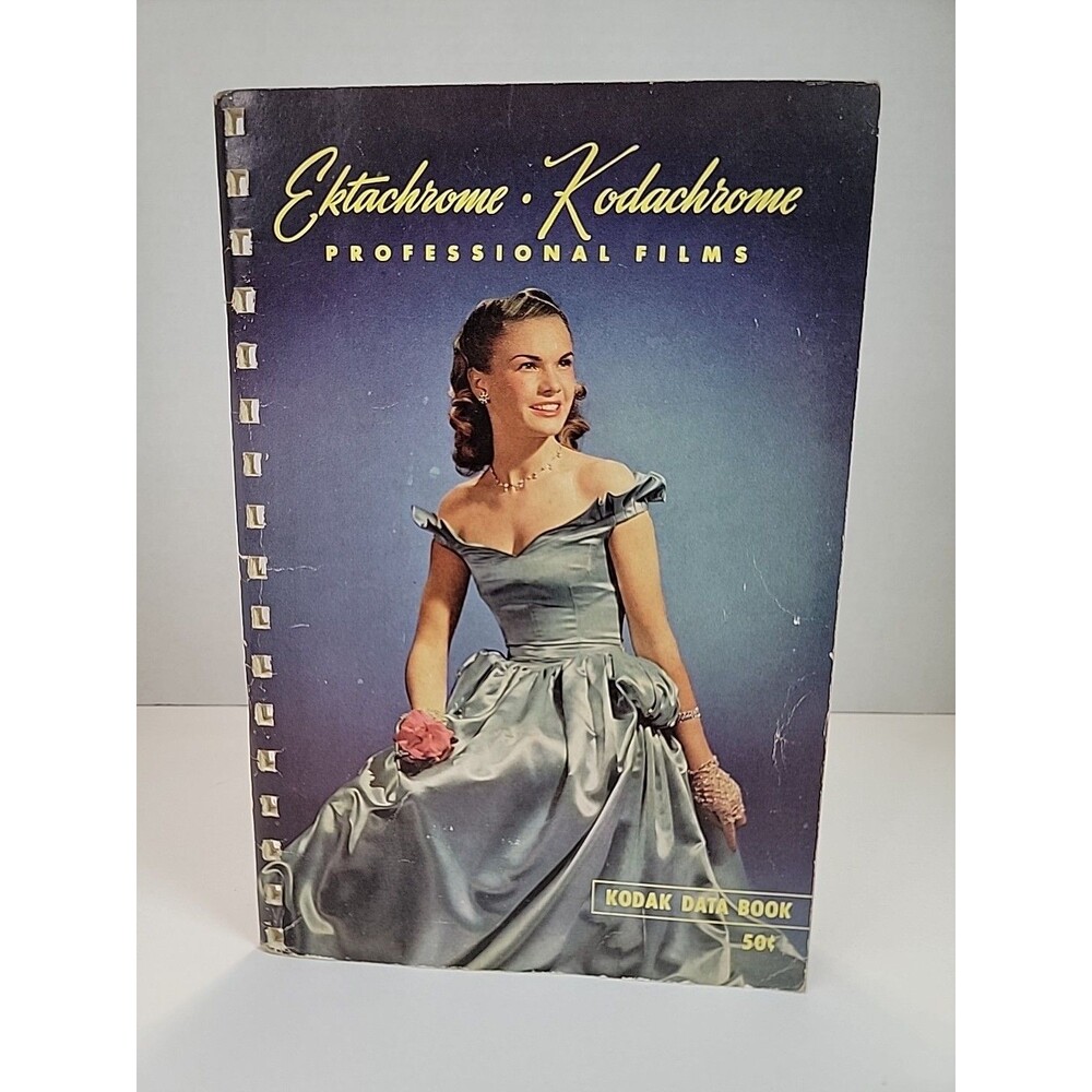 1948 Ektachrome - Kodachrome Professional Films Booklet